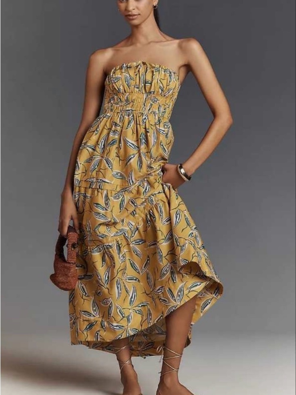 Somerset Maxi Dress 💛💛💛💛